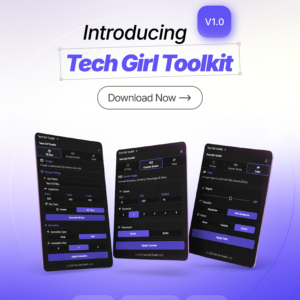 Tech Girl Toolkit